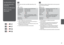 Page 97


Fax Send SettingsResolution, Contrast, Send Fax Later
Speed Dial SetupCreate, Edit, Delete
Group Dial SetupCreate, Edit, Delete
Broadcast Fax R & 82
Pollrecv R & 92
Fax ReportFax Log *¹, Last Transmission *², Speed Dial List, Group Dial List, Reprint Faxes *³, Protocol Trace *⁴
Maintenance R & 122
Problem Solver
*1  Prints or displays the communication log.
*2  Prints a communication log for the previous transmission or 
the previous polling results received.
*3  Reprints from the latest fax...