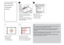 Page 36


Place face-down horizontally.
Placez le document horizont., face vers le bas.
Einlegen (Druckseite nach unten).
Horizontaal leggen met de bedrukte zijde naar beneden.
ADocument glass
Vitre d’exposition
Vorlagenglas
Glasplaat
Slide to the corner.
Faites glisser dans le coin.
In die Ecke schieben.
In de hoek schuiven.
B
Place in the center.
Placez au centre.
In die Mitte legen.
In het midden leggen.Place photos 5 mm apart.
Espacez les photos de 5 mm.
Fotos mit 5 mm Abstand einlegen.
Foto’s 5...