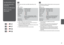 Page 97


Send SettingsResolution, Contrast
Speed Dial SetupCreate, Edit, Delete
Group Dial SetupCreate, Edit, Delete
Send Fax Later R & 84
Broadcast Fax R & 82
Polling R & 92
Fax Report Fax Log *¹, Last Transmission *², Speed 
Dial List, Group Dial List, Reprint Faxes *³, 
Protocol Trace *⁴
Maintenance R & 122
Problem Solver
*1  Prints or displays the communication log.
*2  Prints a communication log for the previous transmission or 
the previous polling results received.
*3  Reprints from the latest...