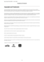 Page 2Copyrights and Trademarks
No part of this publication may be reproduced, stored in a retrieval system, or transmitted in any form or by any means, electronic, mechanical, 
photocopying, recording, or otherwise, with out the prior written permission of Seiko Epson Corporation. The information contained herein is designed only for use with this Epson printer. Epson is not responsible for any use of this information as applied to other printers. 
Neither Seiko Epson Corporation nor its affiliates shall be...