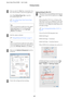 Page 67C
Select an option for Size that corresponds to the 
size of the document created in the application. 
Select  User Defined Paper Size to specify a 
non-standard paper size. 
U  “User-defined Paper Sizes/Custom Paper 
Sizes” on page 63
Tip: 
If you are printing from applications that support 
banner printing, you do not need to set  User 
Defined Paper Size  if you select Roll Paper 
(Banner)  as the Source.
D
Scale the output as desired. 
U  “Enlarged/Reduced Printing” on page 53
Tip: 
If you are...