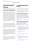 Page 72Color Management 
Printing
About Color Management
Even when using the same image data, the original 
image and the displayed image may look different, and 
the printed results may look different to the image you
see on the display. This occurs due to the difference in 
characteristics when input devices such as scanners and 
digital cameras capture colors as electronic data, and
when output devices such as display screens and 
printers reproduce colors fr om the color data. The color 
management system...