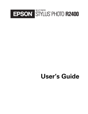 Page 1User’s Guide
 