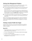 Page 6262Printing Special Photos
Solving Color Management Problems
If you selected the wrong combination of source profile, printer profile, and color 
management settings, you’ll get unexpected results. Try these solutions:
■If your printed image is darker than expected and/or has a strong yellow-brown 
cast, you probably turned off color management in both Photoshop and the 
Epson printer driver. 
Return to the Print or Print with Preview instructions for Adobe Photoshop on 
page 59 (for Mac OS X) or page 55...