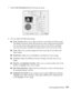 Page 77Printing Special Photos77
7. Select Color Management from the pop-up menu. 
8. You can adjust the following settings:
■Color Toning: Allows you to add tone (hue) to your black and white output. 
The default is Neutral, which will provide you with a neutral tonal scale print. 
You can also choose other popular presets such as Cool, Warm, and Sepia. 
Note that the presets will affect the target found in the Tone Color Circle.
■Tone: Allows you to easily change the entire tonal scale of your black and...