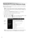 Page 1010Welcome!
Viewing the On-screen Reference Guide
Follow the instructions on the Start Here sheet to install the on-screen Reference 
Guide, if you haven’t already.
Note: You need a browser—such as Microsoft® Internet Explorer 4.0 or later, 
Safari™ 1.0 or later, Mozilla® Firefox® 1.0 or later, or Netscape® Navigator® 3.0 or 
later—to view the manual. If you are using a different browser, the pages may 
not display correctly. 
1. Double-click the SPR2400 Reference Guide icon on your desktop. 
2. Click a...