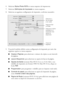 Page 1616Impressão do início ao fim
6. Selecione Stylus Photo R270 no menu suspenso de impressoras.
7. Selecione Definições de Impressão no menu suspenso.
8. Selecione as seguintes configurações de impressão, conforme necessário:
9. É possível também definir outras configurações de impressão por meio das 
seguintes opções no menu suspenso:
■Cópias e Páginas: para selecionar o número de cópias ou um intervalo 
de páginas. 
■Layout (Esquema): para selecionar as opções de layout da página.
■Opções de Saída...