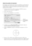 Page 3838Impressão do início ao fim
Ajuste da posição da impressão
Se as imagens e textos impressos não estiverem centralizados ou posicionados da 
forma desejada, talvez seja necessário ajustar a posição da impressão. É possível 
também executar os seguintes procedimentos para verificar a posição, antes de 
imprimir em CD ou DVD:
1. Coloque mais um CD ou DVD na bandeja de CD/DVD e insira na 
impressora, como está descrito em página 28.
2. Inicie o Epson Print CD.
3. Selecione a opção Imprimir no menu...