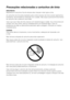 Page 5050Manutenção da impressora
Precauções relacionadas a cartuchos de tinta
Advertência: 
Mantenha os cartuchos fora do alcance das crianças e não ingira a tinta.
Os cartuchos de tinta são projetados para conter excesso de tinta e evitar vazamentos. 
Entretanto, recomendamos manipular com cuidado. Não toque a porta de fornecimento 
do cartucho nem a área em torno dela.
Caso suje suas mãos de tinta, lave-as com bastante água e sabão. Se a tinta entrar em 
contato com seus olhos, lave-os imediatamente com...