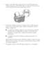 Page 6464Solução de problemas
4. Segure o botão ) do papel, depois pressione o botão Pdo interruptor. 
Continue segurando os botões ) do papel e do interruptor Paté que a luz 
verde do interruptor P comece a piscar, depois solte-os.
5. O padrão de verificação dos jatos será impresso. (Caso o padrão apresente 
espaços vazios, será necessário limpar o cabeçote de impressão conforme 
descrito na página 43.)
■Se a impressora imprimir a página de teste, é provável que a origem do 
problema esteja nas configurações...