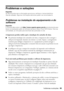 Page 65Problemas e soluções65
Problemas e soluções
Sugestão: 
Se não encontrar aqui a informação que procura, verifique o manual eletrônico 
Guia do utilizador. Algumas informações adicionais podem ser encontradas lá.
Problemas na instalação do equipamento e do 
software
Sugestão: 
É uma boa idéia visitar o site http://www.suporte-epson.com.br periodicamente para 
baixar as atualizações grátis do software da Epson Stylus Photo R270 Series. Para sua 
comodidade, as instruções para download são publicadas no...