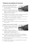 Page 6868Solução de problemas
Problemas de qualidade de impressão
A impressão apresenta faixas (linhas claras).
■Talvez seja necessário limpar os jatos do 
cabeçote de impressão. Consulte a página 43 
para obter instruções. 
■Selecione uma qualidade de impressão maior 
e desative o modo de velocidade. Consulte a 
página 12 (no Windows) ou página 16 (no 
Macintosh) para obter instruções.
■Certifique-se de que a opção de tipo de papel corresponda ao papel colocado 
na impressora. Consulte a página 19 para obter...