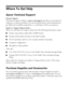 Page 5454Solving Problems
Where To Get Help
Epson Technical Support
Internet Support
Visit Epson’s support website at epson.com/support and select your product for 
solutions to common problems. You can download drivers and documentation, 
get FAQs and troubleshooting advice, or e-mail Epson with your questions.
Speak to a Support Representative
Before you call Epson for support, please have the following information ready:
■Product name (Epson Stylus Photo R2880 Series)
■Product serial number (located on the...