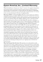 Page 57Notices57
Epson America, Inc., Limited Warranty
What Is Covered: Epson America, Inc. (“Epson”) warrants to the original retail purchaser 
that the Epson printer covered by this limited warranty statement, if purchased and 
operated only in the United States or Canada, will be free from defects in workmanship 
and materials for a period of one (1) year from the date of original purchase. For warranty 
service, you must provide proof of the date of original purchase. 
What Epson Will Do To Correct...