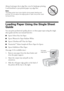 Page 88Loading Paper
Always load paper short edge first, even for landscape printing. 
Load letterhead or pre-printed paper top edge first.
Note: 
The edge guide may move slightly during paper feeding and 
printing. Do not adjust the edge guide or open the printer cover 
during printing.
Loading Paper Using the Single Sheet 
Guide
You can print professional quality photos on these paper types using the single 
sheet guide and the rear manual feed slot:
■Epson Velvet Fine Art Paper
■Epson Watercolor Paper...