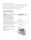 Page 1414Loading Paper
Check the following as you load paper:
■Always load the short edge first, even for printing landscape-oriented documents.
■Load the printable side face up. It’s usually whiter or brighter than the other side.
■Load letterhead or preprinted paper into the printer top edge first.
■Don’t load paper above the arrow on the left edge guide.
Loading Special Paper
Load Epson ink jet papers as follows:
If the special paper has a cut corner, load 
the paper so the cut corner is positioned as 
shown...