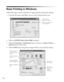 Page 2020Printing From Start to Finish
Basic Printing in Windows
Follow these steps to print a document or image using the basic printer settings: 
1. From the File menu, click 
Print. You see a Print window like this one:
2. Make sure 
EPSON Stylus Photo R800 is selected.
3. Click the 
Properties or Preferences button. (If you see a Setup, Printer, or 
Options button, click it first.)
4. Click the 
Main tab in the printer settings window to see your basic settings.
Click here to open your 
printer software...