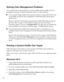 Page 5656Printing Special Photos
Solving Color Management Problems
If you selected the wrong combination of source profile, printer profile, and color 
management settings, you’ll get unexpected results. Try these solutions:
■If your printed image is darker than expected and has a strong yellow-brown cast, 
you probably turned off color management in both Photoshop and the Epson 
printer driver. 
Return to the Print with Preview instructions for Adobe Photoshop on page 50 
(for Mac OSX) or page 53 (for...