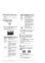 Page 1616Printing from a Memory Card
Removing the memory card
1. Make sure the memory card light is not 
flashing.
2. Remove the memory card by pulling it 
straight out.
Printing Photos
1. Press sMemory Card.
2. Select one of the settings in the following 
table for viewing/printing your photos, 
and then press OK. Follow the 
instructions below to select the photos 
and set the number of copies.
3. Press xMenu and change the settings 
(&“Print settings for Memory Card 
mode” on page 34).
 Then press OK.
4....