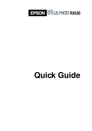 Page 1RX620
ALL-IN-ONE
Quick Guide
 