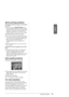 Page 39Solving Problems39
English
Movie printing problems
The same thumbnail images are printed on 
one sheet.
■When you select Print N Frames as the 
movie printing method, if you set a short 
range for the movie, the same thumbnail 
images are printed on one sheet. Set a 
longer range for the movie and try again.
The printer does not play the movie.
■If you see a ? when you select the movie 
you want to play, the video codec for the 
movie data is not supported. Make sure 
that your movie data meets the...