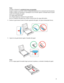 Page 55 Nota:
Coloque solamente la cantidad de hojas recomendada
.
Cargue el papel en posición vertical, independientemente de la orientación del documento.
Cargue el papel con membrete o preimpreso con el borde superior orientado hacia la parte 
trasera de la bandeja de papel.
No cargue papel perforado.
No coloque papel por encima de la guía lateral.
Revise el paquete del papel para obtener instrucciones de carga adicionales.
4. Deslice la guía lateral contra el borde izquierdo del papel, sin ejercer...