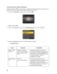 Page 6666 Cómo seleccionar los ajustes de Bluetooth
Según el dispositivo Bluetooth que tenga, es posible que necesite seleccionar los ajustes en el 
panel de control de la impresora para poder imprimir del dispositivo.
1. Pulse el botón Inicio hasta seleccionar la opción Config.
2. Oprima el botón OK.
3. Pulse el botón   o   para seleccionar Ajustes Bluetooth y oprima el botón OK.
4. Pulse el botón   para seleccionar el ajuste que desea cambiar.
Ajustes Bluetooth
Ajuste Opciones Descripción
Defin cód PIN 
PIN...