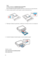 Page 88Nota:
Coloque solamente la cantidad de hojas recomendada
.
No coloque papel por encima de la guía lateral.
Revise el paquete del papel fotográfico para obtener instrucciones de carga adicionales.
4. Deslice las guías laterales contra el papel, sin ejercer demasiada fuerza.
5. Mantenga la bandeja de papel plana a medida que la introduce de nuevo en la impresora.
6. Extienda la bandeja de salida del papel y levante el parador de papel.
También consulte:
Cómo cargar papel en la bandeja principal
Cómo...