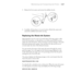 Page 1565-27
Maintaining and Transporting the Printer|5-27
5. Release the front casters and retract the stabilizer knobs.
6. Carefully roll the printer to its new location. Relock the casters and 
extend the stabilizer knobs after moving. 
Replacing the Waste Ink System
Approximately every two years of normal usage (25% duty cycle) or after 
20,000 B0-size prints, you should have your authorized EPSON servicer 
replace the waste ink system. This is necessary to prevent damage to the print 
head and maintain...