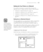 Page 561-41
Setting Up the Printer|1-41
Setting Up Your Printer on a Network
If your printer is connected over a network, follow the steps in the 
appropriate section to configure each client computer to share the printer:
“Setting Up on a Macintosh Network” on page 1-41
“Setting Up on a Windows 95, 98, or Me Network” on page 1-43
“Setting Up on a Windows XP Network” on page 1-46
“Setting Up on a Windows NT 4.0 or Windows 2000 Network” on 
page 1-49
Setting Up on a Macintosh Network
This section explains...