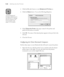 Page 571-42
1-42|Setting Up the Printer
2. Click the On radio button to turn Background Printing on.
3. Click the 
Setup button. You see the following dialog box.
4. Check 
Share this Printer, then type a name for the printer and 
password information as needed.
5. Click 
OK. The name of the shared printer appears in the port list in the 
Chooser. 
6. Close the Chooser.
Configuring the Client Macintosh Computers
Perform these steps on every Macintosh that will need to access the printer:
1. Open the Chooser,...