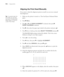 Page 172-172
172|Appendix
Aligning the Print Head Manually
If you want to check the alignment pattern yourself, you can run a manual 
head alignment.
1. Make sure the printer is turned on. Then load Epson Enhanced Matte 
paper. 
2. Press r 
Menu. 
3. Press u or 
d until HEAD ALIGNMENT is selected, then press r. 
PAPER THICKNESS is selected.
4. Press r, then select the paper type loaded in the printer and press  . 
5. Press l twice to back up, then select 
SELECT THICKNESS and press r.
The 
8 mil (0.2 mm) setting...