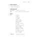 Page 127A-127
Specifications|127
Printer Interfaces
USB (1.1 and 2.0 compatible)
Ethernet (10/100 Base TX)
Safety Approvals
Media
Safety standardsUL 60950-1, CSA 22.2 No. 60950-1
EMCFCC part 15 subpart B, class B, CSA C108.8 class B
Sizes3.5 × 5 inches
4 × 6 inches
5 × 7 inches
5.5 × 8.5 inches
8 × 10 inches
A4 (8.3 × 11.7 inches)
Letter (8.5 × 11 inches) 
Legal (8.5 × 14 inches)
10 × 12 inches
B4 (JB4) (10.1 × 14.2 inches)
11 × 14 inches
30 × 40 cm (11.8 × 15.7 inches)
A3 (11.7 × 16.5 inches)
US B (11 × 17...