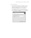 Page 251-25
Setting Up the Printer On a Network|25
7. Do one of the following:
If your network uses a DHCP server to configure your network 
devices’ IP settings automatically, enter the printer’s Print Server 
Name (shown on page two of the network status sheet) in the 
Printer Name or IP Address text box. Then click Next.
If you configured the Printer’s IP settings manually, enter the 
printer’s IP Address (shown on page one of the network status sheet) 
in the 
Printer Name or IP Address text box. Then click...