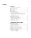 Page 55
5
Contents
Introduction
Warnings, Cautions, Notes, and Tips . . . . . . . . . . . . . . . . . . . . . . . . 9
Macintosh System Requirements   . . . . . . . . . . . . . . . . . . . . . . . . . . . . . 10
Windows System Requirements   . . . . . . . . . . . . . . . . . . . . . . . . . . . . . . 10
Options and Supplies   . . . . . . . . . . . . . . . . . . . . . . . . . . . . . . . . . . . . . . 11
Where To Get Help  . . . . . . . . . . . . . . . . . . . . . . . . . . . . . . . . . . . . . . . 12
Important...