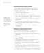 Page 1010
10|Introduction
Macintosh System Requirements
To use your printer in either a stand-alone or peer-to-peer network 
environment, your Macintosh® system should meet these requirements:
Mac OS X 10.3.9 to 10.4.x
PowerPC G5, Intel, or higher processor
At least 1GB of RAM (2GB or more recommended)
At least 100MB of free hard disk space to install the software and at least 
30GB of free hard disk space for processing files 
Quad-speed (4×) or faster CD-ROM or DVD drive for installing the 
printer software...