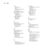 Page 138-138
138 | Index
Epson
accessories, 11, 96
help, 12
Preferred Protection Plan, 12
Store, 11, 96
Error messages, 114 to 120
Error notification, Windows, 83
Ethernet interface
configuring, 16 to 18
connecting, 15
system requirements, 11
Expansion setting
Macintosh, 56
Windows, 73
F
Faint prints, 123
Firmware, updating, 110 to 112
Flip Horizontal setting
Mac OS X, 53
problems, 127
H
Head Alignment menu, 93
Height of printer, 134
Help, Epson, 12
High Speed Copies setting, 81
High Speed setting
Mac OS X, 53...