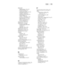 Page 139-139
Index | 139
Macintosh
adding printer, 22 to 23
Bonjour printing, 23
checking ink levels, 61 to 62
Expansion setting, 56
installing printer driver, 20
Printer Utility, 62
software, uninstalling, 109
Status Monitor, 61 to 62
system requirements, 10
TCP/IP printing, 22
Maintenance, 87 to 107
Maintenance cartridge
checking status, 88 to 89
ordering, 11
replacing, 104 to 106
Maintenance menu, 92
Maintenance mode, 103
Manuals, how to use, 9
Margins
incorrect, 127
printing without, 72
Media Type
Mac OS X,...