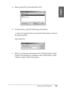 Page 101Printing with Windows101
1
1
1
1
1
1
1
1
1
1
1
1
English
4. Select Local Port, and click New Port.
5. In the text box, type the following information:
\
ame of computer that is connected to the printer
ame of 
the shared printer
Then click OK.
6. When you enter the information, the Cancel button on the 
Printer Ports dialog box changes to the Close button. Click 
Close to return to the Ports menu.
 