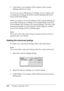 Page 128128Printing with Mac OS 9.x 3. Click Save. Your settings will be added to the Custom 
Settings pull-down menu.
You can save up to 100 groups of settings. You can select your 
saved group of settings from the Custom Settings pull-down 
menu in the Print dialog.
When you select your saved settings in the Custom Settings, be 
aware that making new settings, for example Media Type and 
Color settings, may change your custom settings. This may cause 
unexpected results in your printouts. If this happens,...