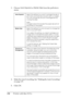 Page 136136Printing with Mac OS 9.x 3. Choose Auto Expand or Retain Size from the pull-down 
menu.
4. Make the Auto Cut setting. See “Making the Auto Cut setting” 
on page 137.
5. Click OK.
Auto ExpandSelect this setting if you want to enlarge the size of 
print data automatically and print with no margins. 
You can choose the amount of enlargement by 
moving the slider.
Note:
Enlarged areas that exceed the paper size will not 
be printed on the paper.
Retain SizeSelect this setting if you do not want to change...