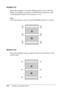 Page 138138Printing with Mac OS 9.x
Double Cut
Select this setting to avoid the slight gap that occurs with the 
Single Cut setting. A margin is created between pictures, and 
1 mm along the inside of each picture is cut.
Note:
This setting appears only when the Borderless check box is selected.
Normal Cut
Select this setting to keep margins at the top and bottom of the 
printed data.
 