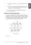 Page 143Printing with Mac OS 9.x143
2
2
2
2
2
2
2
2
2
2
2
2
English
❏In the event of a paper jam, see “Clearing paper jams” on page 
340.
❏Follow the instructions provided when reloading the printouts. 
Paper jams or improperly placed binding margins may occur if 
the printouts are not reloaded correctly. 
8. Once the paper is reloaded, click Resume to print the 
even-numbered pages.
Folded Booklet double-sided printing
You can also make single-fold booklets using the double-sided 
printing feature. When you...