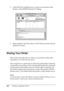 Page 168168Printing with Mac OS 9.x 2. Click the Show details arrow to open an extension at the 
bottom of the EPSON Monitor IV dialog. 
3. Select Urgent, Normal, Hold, or Print Time from the Priority 
pull-down menu.
Sharing Your Printer
This section describes how to share your printer so that other 
computers on a network can use it.
The computer on a network can share the printer that is directly 
connected to one of them. The computer that is directly connected 
to the printer is the printer server, and the...