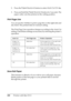 Page 200200Printing with Mac OS X 2. Press the Paper Source  button to select Auto Cut On . 
3. Press and hold the Paper Source  button for 3 seconds. The 
paper cutter cuts the printout at the cutting position.
Print Page Line
You can specify whether to print a page line on the right side and 
also below the printed data for manual cutting. 
The Print Page Line operation changes according to the Auto Cut 
setting. Check these settings as necessary by referring the printer’s 
operation.
Save Roll Paper
This...