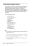 Page 204204Printing with Mac OS X
Performing Borderless Printing
When selecting the paper size with Borderless (Auto Expand), 
Borderless (Auto Expand, Maximum), Borderless (Retain 
Size), Borderless (Retain Size, Maximum), Roll Paper - 
Borderless (Auto Expand), Roll Paper - Borderless (Retain 
Size), or Roll Paper - Borderless Banner as the Paper Size in the 
Page Setup dialog, Epson recommends the following media 
conditions.
Accommodate media width:
Note:
❏You cannot perform borderless printing on cut-sheet...