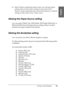 Page 45Printing with Windows45
1
1
1
1
1
1
1
1
1
1
1
1
English
❏Most Windows applications feature paper size and page layout 
settings that override similar settings in the printer driver. 
However, if your application does not have these features, verify the 
settings on the printer driver’s Paper menu.
Making the Paper Source setting
You can select Paper Tray, Roll Paper, Roll Paper (Banner), or 
Manual Feed from the Paper Source setting. Select one that 
matches the paper loaded in the printer.
Making the...