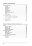 Page 1010
Chapter 9  Product Information
Printer Specifications . . . . . . . . . . . . . . . . . . . . . . . . . . . . . . . . . . . . .  354
Printing . . . . . . . . . . . . . . . . . . . . . . . . . . . . . . . . . . . . . . . . . . . .  354
Printable area . . . . . . . . . . . . . . . . . . . . . . . . . . . . . . . . . . . . . . .  356
Mechanical . . . . . . . . . . . . . . . . . . . . . . . . . . . . . . . . . . . . . . . . .  357
Electrical . . . . . . . . . . . . . . . . . . . . . . . . . . . . . . . ....