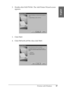 Page 97Printing with Windows97
1
1
1
1
1
1
1
1
1
1
1
1
English
2. Double-click Add Printer. The Add Printer Wizard screen 
appears.
3. Click Next.
4. Click Network printer, then click Next.
 