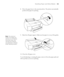 Page 532-53
Handling Paper and Other Media|53
8. Move the paper lever to the secured position. The printer automatically 
positions the paper for printing.
9. Raise the roll paper support. Make sure the paper is on top of the guides.
10. Close the roll paper cover.
To avoid indenting or creasing the paper, remove it from the paper path and 
roll it up when you are not printing.
Note: The maximum 
length of roll paper you 
can print on is limited by 
the printer driver, and 
may also be limited by 
your...